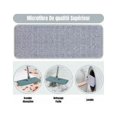 thumbnail image 2 of 5 Microfiber Broom Refill Covers Auto Clean And Dry - Microfiber Replacement/Broom Pads Mops, 2 of 4