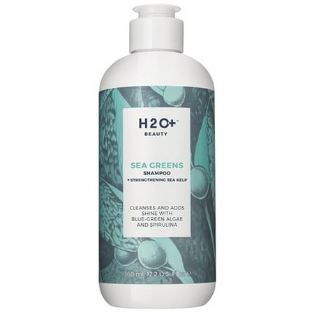 H2O+ Beauty H2O Plus Sea Greens Shampoo, 12.2 Oz