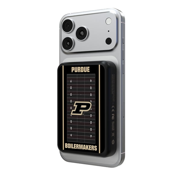 Purdue Boilermakers Field Wireless Power Bank