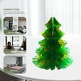thumbnail image 2 of Gymnture christmas Christmas Tree Honeycomb Decoration, 2 of 10