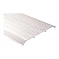 thumbnail image 2 of Pemko Aluminum Fluted Saddle Threshold, Mill Finish, 8"W x 36"L x 1/2"H, 2 of 3