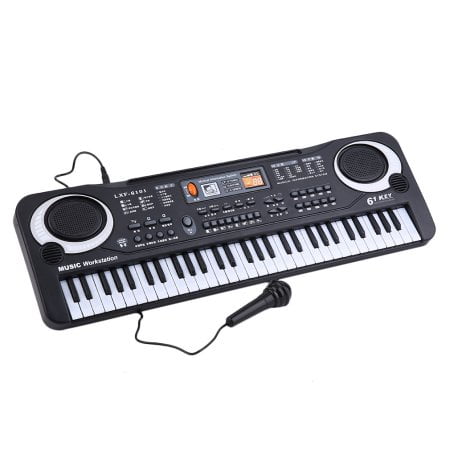 - 6104 Electric Piano Keyboards 61 Keys Music Electronic For Kids Electric Piano Organ