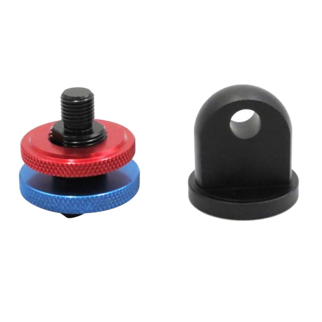 Adaptador Para De Montaje En Frío YS De 360 degree Giratorio Para Fotografía De Buceo Corto Hugo Brazo YS para montaje en zapata fría