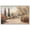 Silver Frame, variant on Autumnal Arbor Canvas Classic Landscape by Art Remedy, Gold Frame, 54 x 36
