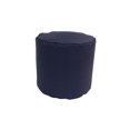 thumbnail image 1 of Pouf  Rond- dia 16 x 17", 1 of 4