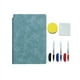thumbnail image 1 of 1 Pcs Smart Reusable Leather Notebook, With Three Pens Wiping Cloth And Eraser, For Students, Designer, Business Man, Record Notes, 1 of 9