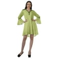 thumbnail image 2 of Moomaya Robes Aguichant Brodées Femmes Été Boho Plage Robes Femmes, 2 of 4