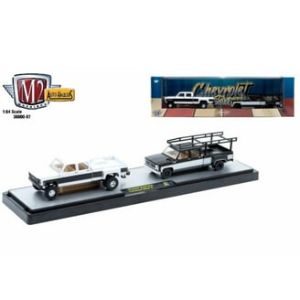M2 Machines Auto Hauler 72 1973 Chevrolet Cheyenne Super 30 1975