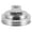 1PC No Lid, variant on 1PC Wide Mouth Mason Jar Lid, Flip Pouring Spout Lids with Handle, Anti Slip Stainless Steel Mason Jar Pitcher Flip Cap Lid, Suitable for Drinking, Salad, Dressing Pouring, Leak-Proof