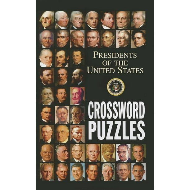 Presidents of the United States Crossword Puzzles (Paperback) - Walmart