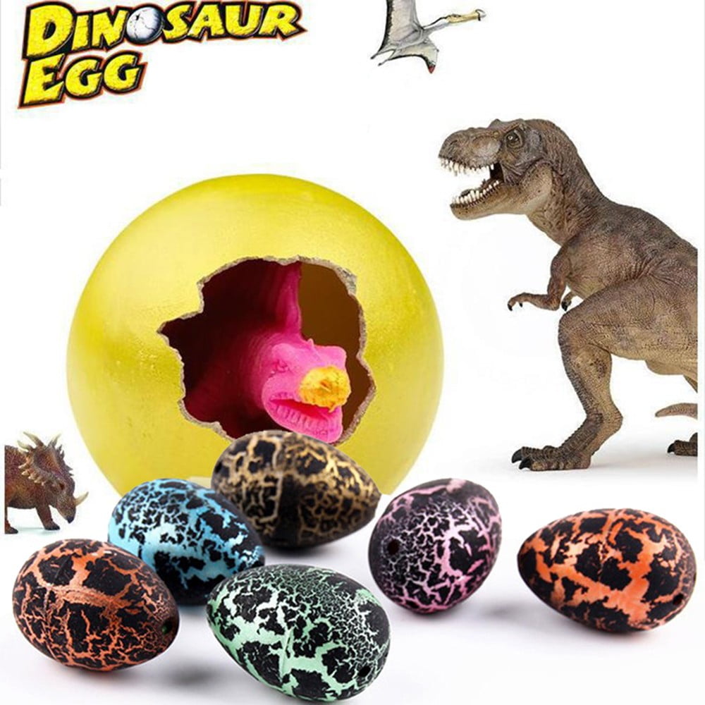 hatching dinosaur egg growing pet toy