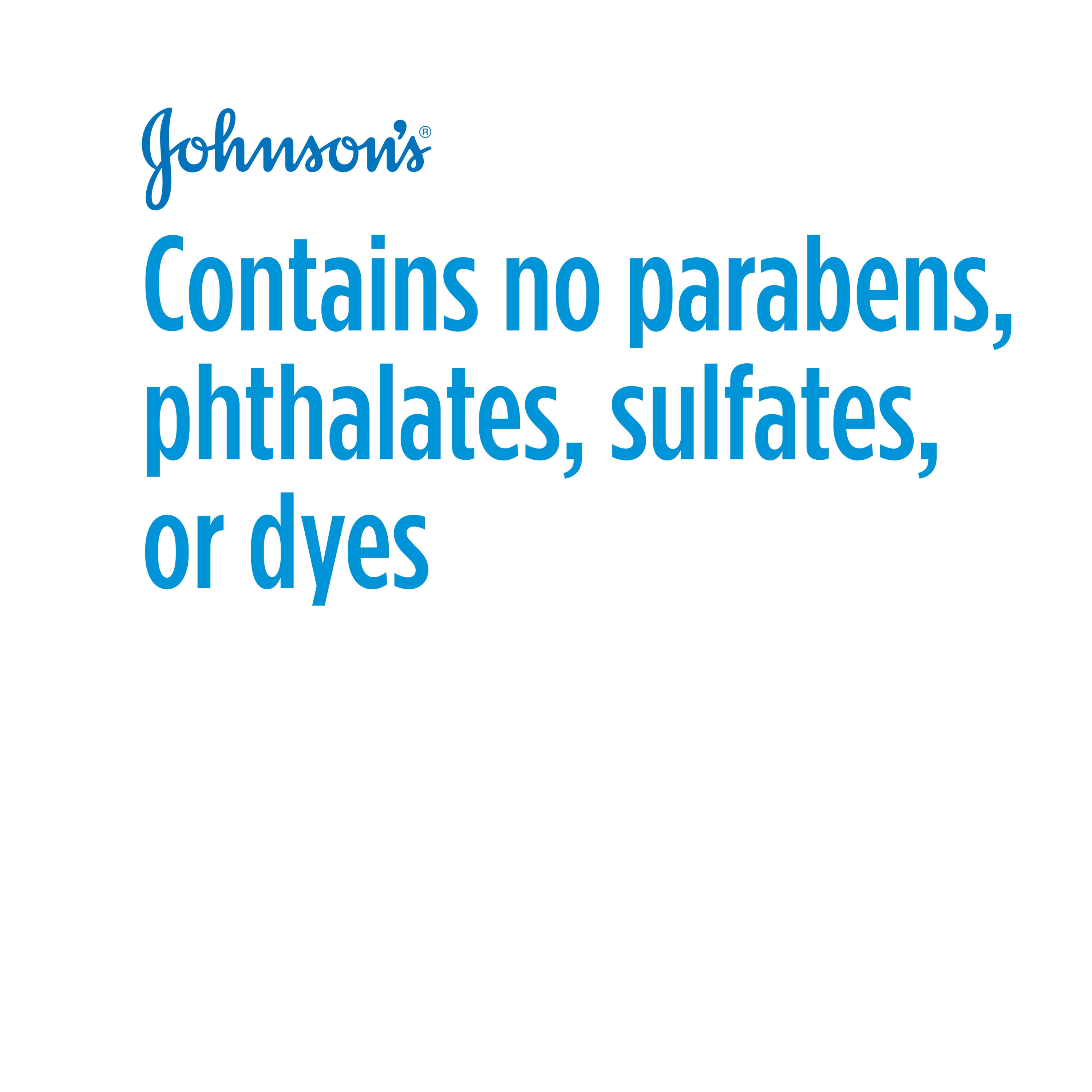 Johnson's No More Tangles Conditioner, Paraben Free, 6.8 fl. oz