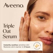 Aveeno Calm + Restore Triple Oat Face Serum, 1 Fl oz