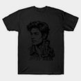 thumbnail image 1 of T-Shirt Unisexe Matt Rife Ink Sketch Portrait Stand Up Comedy Fan Design, 1 of 4