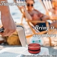 thumbnail image 5 of 1 Pack Wirelessly BT Speaker Bone Conduction Speakers Rechargeable Mini Portable Speaker for Prodcasts, 5 of 5
