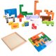 thumbnail image 3 of Gwong Juguete Bloques de construcción creativos 3D Animales de dibujos animados Puzzle Jigsaw Kids Juguetes educativos Gwong 21014599, 3 of 7