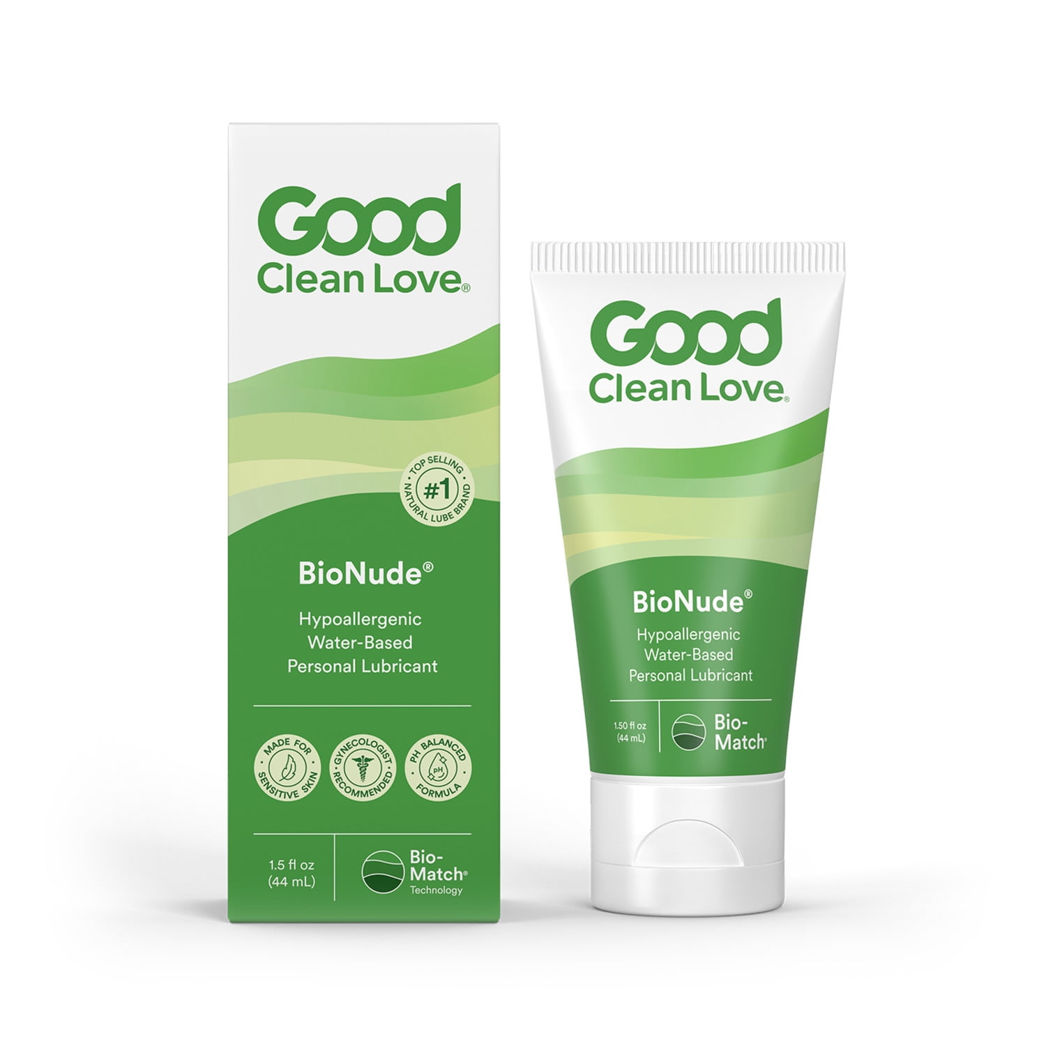 Good Clean Love BioNude Ultra Sensitive Personal Lubricant 1.5OZ