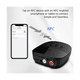 thumbnail image 3 of Receptor de Adaptador de Audio AUX Bluetooth 5.2 para AutomóVil Adaptador de Audio de MúSica de Llamada Manos InaláMbrico de 3,5 mm para Parlantes de AutomóVil y TV, 3 of 7