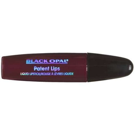 Black Opal Patent Lips Liquid Lipstick, Violine, 0.5 Fl. Oz.