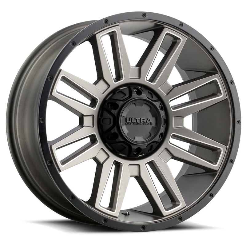 Ultra 236BZM Apocalypse Dark Satin Bronze Wheel Rim, 20" x 9" 5 x 150mm