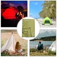 thumbnail image 3 of unbranded 1Ud Alfombra Impermeable De Oxford Con Plegable Y Arandelas Reforzadas Verde, 3 of 8