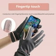 thumbnail image 1 of LJNYFDC Touchscreen Gloves For Smartphone Use In Cold Weather Men Women Winter Warm Touchscreen Gloves Cold Weather Windproof Thermal Snow Gloves for Running Cycling, 1 of 7