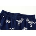 thumbnail image 7 of Popshion Little Boys Dinosaurs Pajamas Sets Toddler Kids 100% Cotton 2 Piece Sleepwear Long Sleeve PJS 6473-6T, 7 of 7