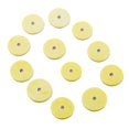 thumbnail image 3 of SLADE 16Pcs PU Leather Pads Tone Flute DIY Repair Tool Woodwind Musical Inst ent Replacement Acces, 3 of 5