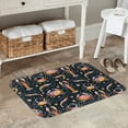 thumbnail image 7 of Pofeuu Various Crustaceans Print Flannel Doormats Rug16"x24"Rug Washable Doormats Indoor Outdoor Rugs for Layered Front Door Mats, Porch, Kitchen, Entryway, 7 of 7
