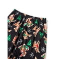 thumbnail image 6 of Christmas Pajamas for Family, Long Sleeve Deer Print Tops Pants Set for Adults, Kid, Baby, Dog, 6 of 8