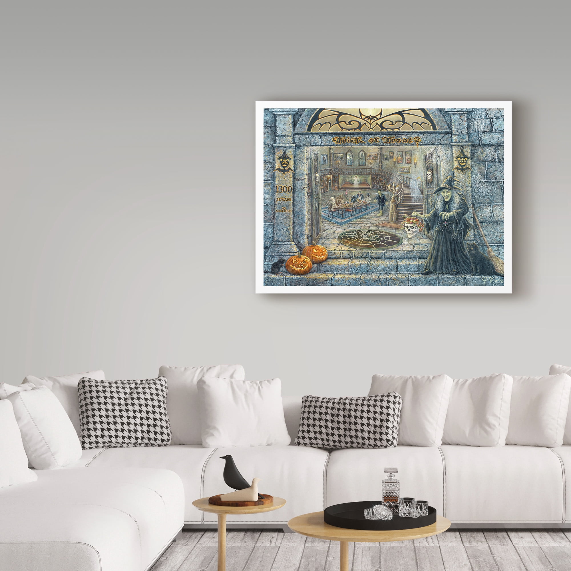 Trademark Fine Art 'Suppers Ready' Canvas Art by Jeff Tift