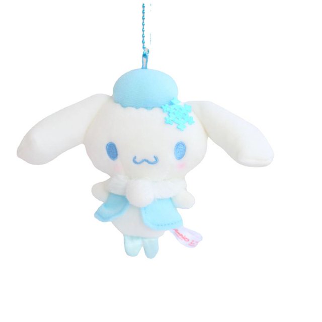 Anime Kuromi Felpa Llavero Sanrio Melody Cinnamoroll Wishmemell Pochacco Hello Kitty Peluche Juguetes Colgante Regalo Fivean unisex