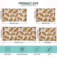 thumbnail image 2 of Hand-drawn Hot Dog Plush Pillow Cases Body Size Ultra Soft Warm Pillowcases with Zipper 20"x54", 2 of 9