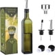 thumbnail image 1 of New Products In 2023,glass Olive Oil Dispenser Bottle, Oil Bottle Drizzler With Pourer And Funnel 500ml, 1 of 5