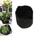 Flower Pots For Indoor Plants Round Fabric Pots Pouch Root Container Grow Bag Aeration Pot