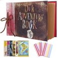 thumbnail image 1 of Scrapbook Album Our Adventure Book DIY Photo Album, 1 of 5
