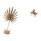 thumbnail image 5 of Escultura de hoja de metal, estatua de hoja de metal, figura de caballo, adorno de animal, base de madera de hierro y latón, decoración artística, ade, 5 of 8