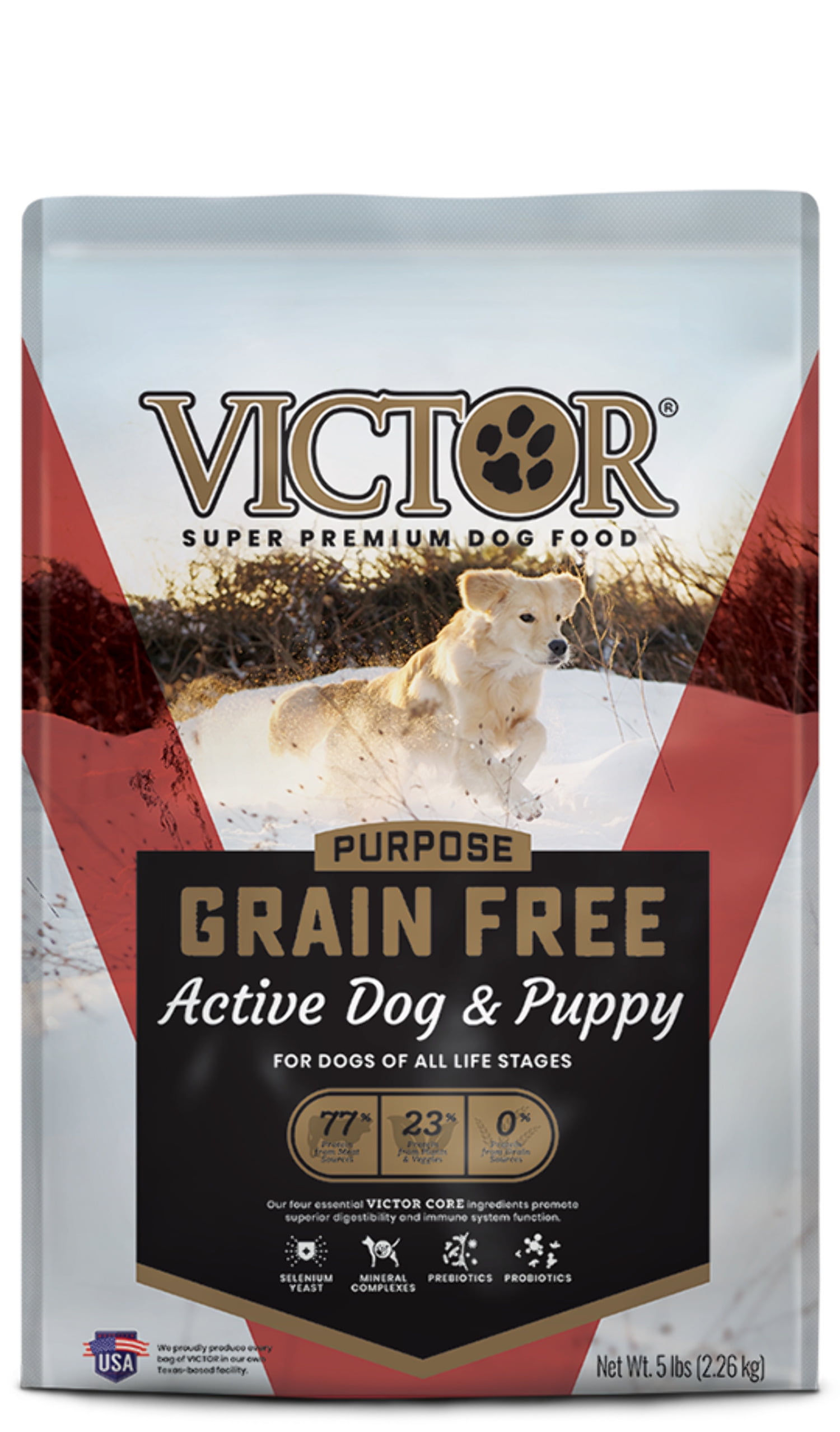 Victor dog food clearance walmart