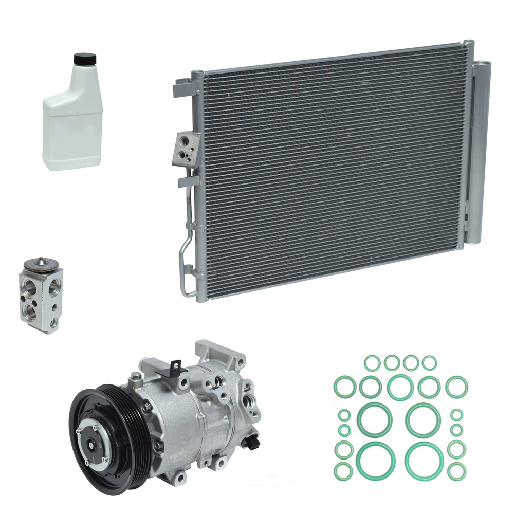 UAC KT 5287A Compressor-condenser Replacement Kit