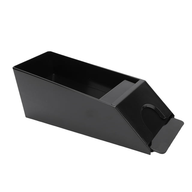 Card 6 Deck Card Shoe Plastic Playing Card Dispenser Dealer Game Table Accessory for Family Game Night Black