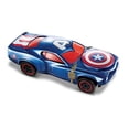 thumbnail image 1 of Hot Wheels Marvel Civil War Captain America- Iron Man Die-Cast Vehicle #29, 1 of 2