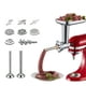 thumbnail image 5 of Inteprter 1 Juego de accesorios para molinillo de alimentos de acero inoxidable para accesorios de cocina Cocina y Comedor, 5 of 6