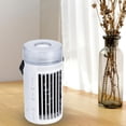 thumbnail image 2 of Enfriador De Aire, Enfriador De Cabecera Para El Hogar, Ventilador De Refrigeración De Escritorio Usb Portátil Multifuncional Para Camping, Picnic, Dormitorio Advancent HA047532-00, 2 of 6