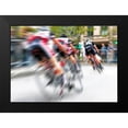 thumbnail image 2 of Carson, Brian 18x14 Black Modern Framed Museum Art Print Titled - Wheel Rush, 2 of 5