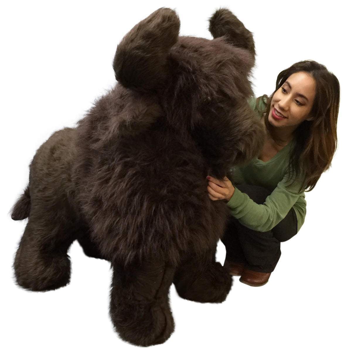 buffalo soft toy