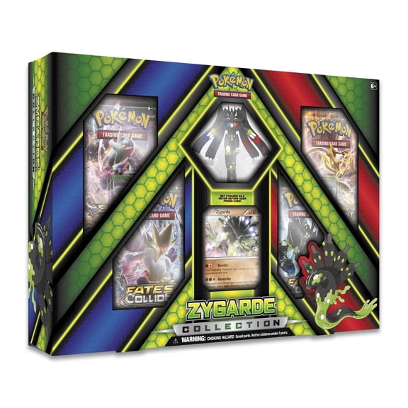 Pokemon Zygarde Figure Ex Collection Box XY Fates Collide
