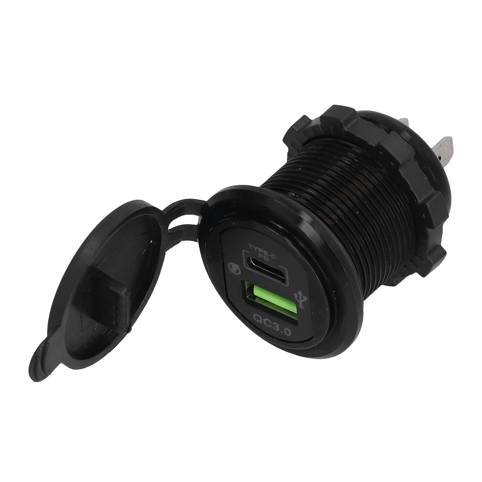 TPYEC Car Charger,Modified Car Charger PD+QC3.0 Car Charger Auto USB Power Adapter Optimized for Excellence