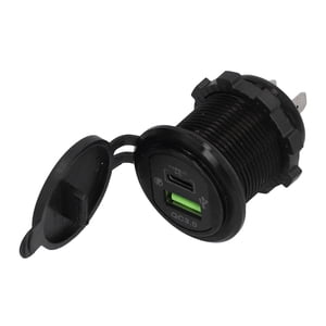 TPYEC Chargeur de voiture, chargeur de voiture modifié PD+QC3.0 Chargeur automatique de voiture USB Adaptateur de puissance optimisé pour l'excellence