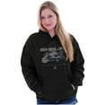 thumbnail image 4 of Shelby Racing never Enough Horsepower Hoodie Sweatshirt Women Men Brisco Brands S, 4 of 6