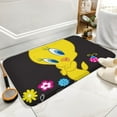 thumbnail image 5 of Looney Tunes Tweety Bathroom Rugs, Soft Absorbent Plush Bath Mat, Non-Slip, Machine Washable Bath Shower Mat, Floor Carpet for Bathtub&Sink, 5 of 8